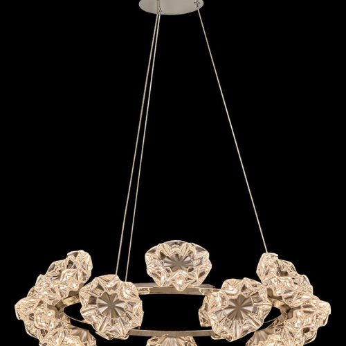 Подвесная люстра Nataly LE3052/820 NI