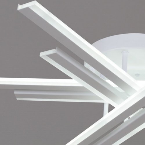 Потолочная люстра  16090-0.3-06 BK,WH