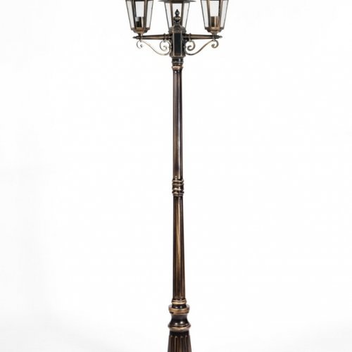 Наземный фонарь Oasis Light PETERSBURG S 79809SB Gb