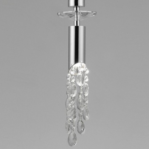 Подвесная люстра Mantra Tiffany Chrome 3861