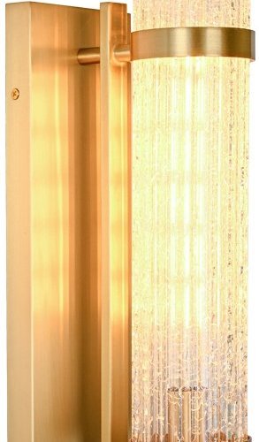 Бра DeLight Collection BRWL7052 BRWL7052 antique brass