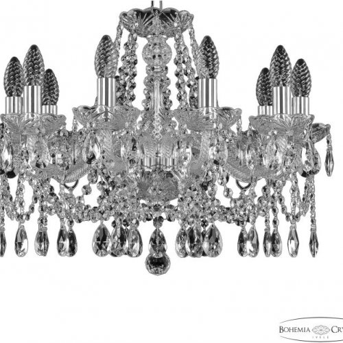 Подвесная люстра Bohemia Ivele Crystal 107 107/10/200 Ni Подвесная люстра Bohemia Ivele Crystal 107 107/10/200 Ni
