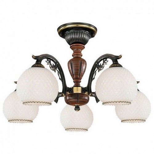 Потолочная люстра Reccagni Angelo PL 8630/5 Потолочная люстра Reccagni Angelo PL 8630/5