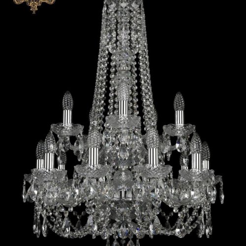 Подвесная люстра ArtClassic 11.21 11.21.10+5.200.2d.h-85.Cr.Sp Подвесная люстра ArtClassic 11.21 11.21.10+5.200.2d.h-85.Cr.Sp