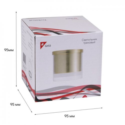 Точечный светильник  53061-9.5-001LD GX53 GD