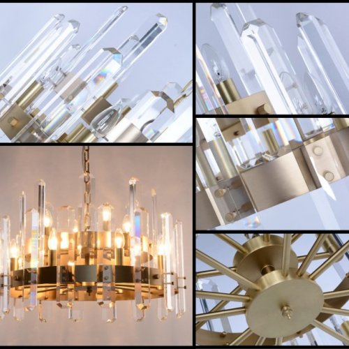 Подвесная люстра DeLight Collection Bonnington BRCH9058