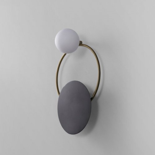 Бра Wall lamp MT8844-1W black