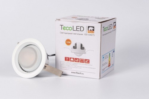 Встраиваемый светильник Fiberli 100104Е75 12130401