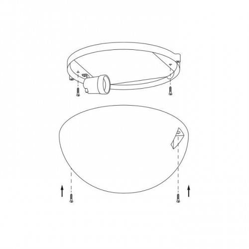 Накладной светильник Wolta  ДПБ06-60-012