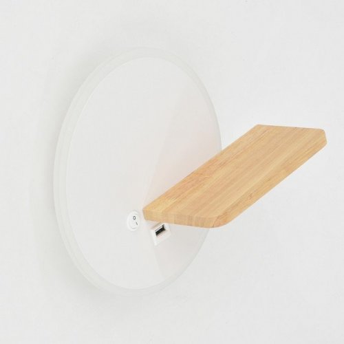 Накладной светильник с полкой Rivoli Anastasia Б0066439 Накладной светильник с полкой Rivoli Anastasia Б0066439