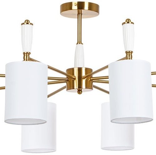 Потолочная люстра Arte Lamp Waverley A4102PL-8PB Потолочная люстра Arte Lamp Waverley A4102PL-8PB