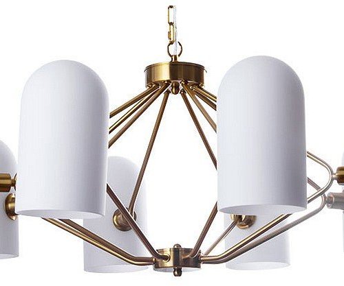 Подвесная люстра Arte Lamp Cassel A5454LM-8PB Подвесная люстра Arte Lamp Cassel A5454LM-8PB