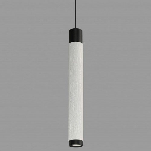 Подвесной светильник iLedex Technical Delta 2366-1 BK+WH Подвесной светильник iLedex Technical Delta 2366-1 BK+WH