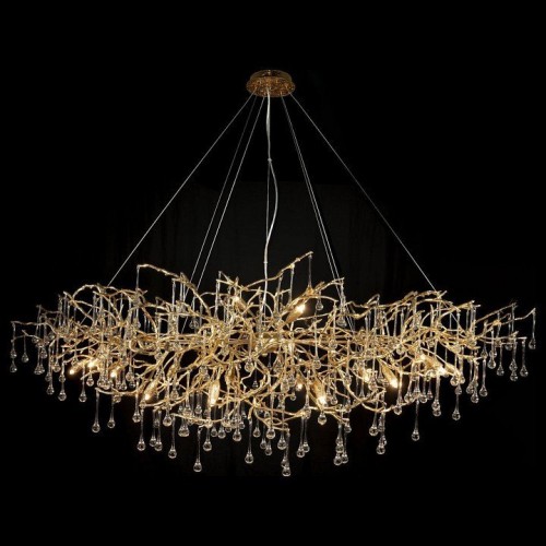 Подвесная люстра Loft IT Bijout 10067/1800 GD