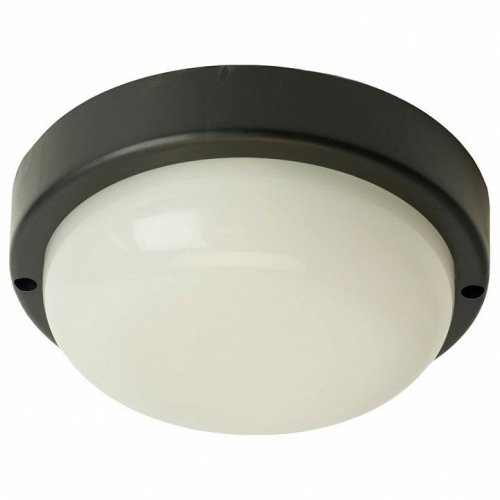 Светильник светодиодный пылевлагозащищённый Feron AL3005 в пластиковом корпусе 18W 6500K 220V IP65 черный 51472