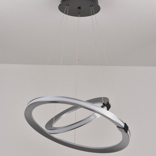 Подвесной светодиодный светильник iLedex Vision 9225-8+5SD GR+BK Подвесной светодиодный светильник iLedex Vision 9225-8+5SD GR+BK