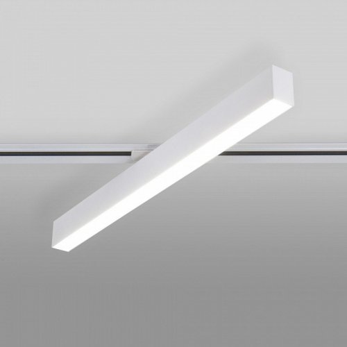 Трековый светодиодный светильник Elektrostandard X-Line белый матовый 20W 4200K LTB54 a052444