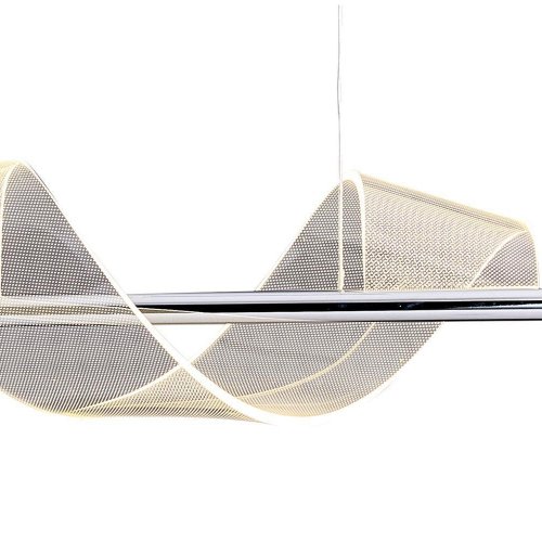 Подвесной светодиодный светильник Kink Light Илина 08042-2AS,02 Подвесной светодиодный светильник Kink Light Илина 08042-2AS,02