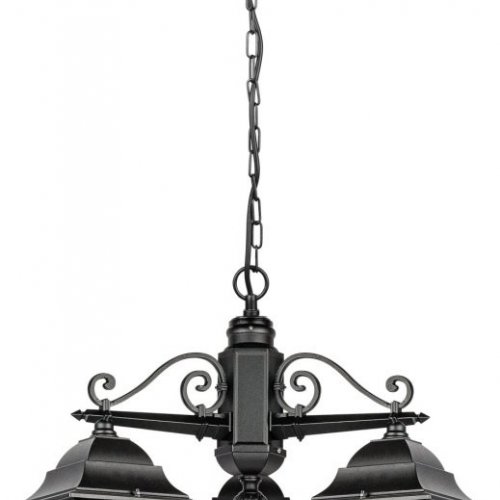 Уличный светильник подвесной QUADRO M lead GLASS 79970MlgW/3 Bl Уличный светильник подвесной QUADRO M lead GLASS 79970MlgW/3 Bl