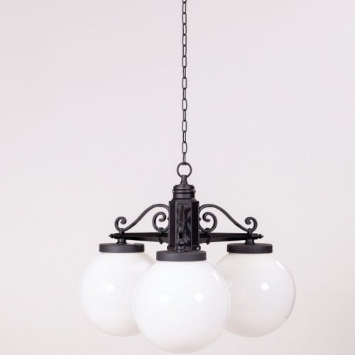 Уличный светильник подвесной Oasis Light GLOBO S 88270S/3 Bl Уличный светильник подвесной Oasis Light GLOBO S 88270S/3 Bl
