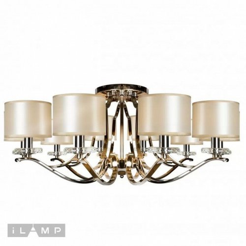 Потолочная люстра iLamp London 88389/10 CR Потолочная люстра iLamp London 88389/10 CR