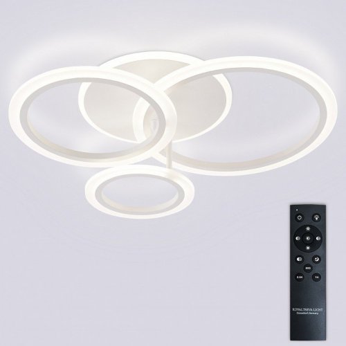 Потолочная люстра Natali Kovaltseva Pure LED LAMPS 81457 Потолочная люстра Natali Kovaltseva Pure LED LAMPS 81457