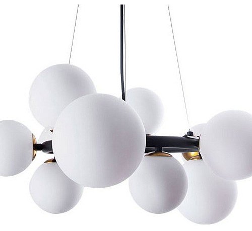 Подвесной светильник Arte Lamp Gemini A2243SP-10BK