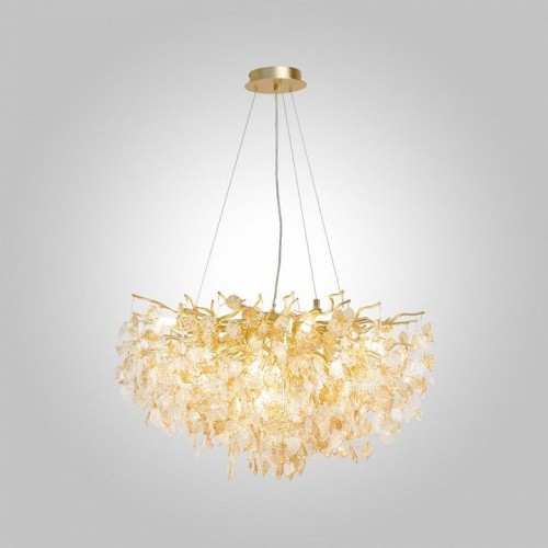 Подвесная люстра AM-Group FOREST Forest D800 GOLD Подвесная люстра AM-Group FOREST Forest D800 GOLD