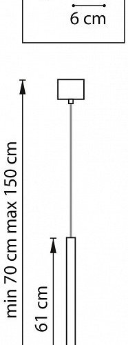Подвесной светильник Lightstar Tubo LT7473371 Подвесной светильник Lightstar Tubo LT7473371