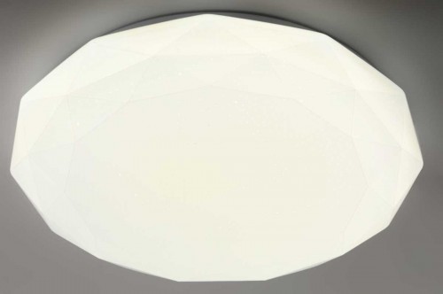 Светильник потолочный светодиодный ЭРА Классик без ДУ SPB-6 WH 70W-5K Slim Sparkle Б0069791