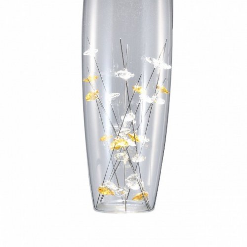 Подвесной светильник Indigo Tesoro 11063/1P Amber Подвесной светильник Indigo Tesoro 11063/1P Amber