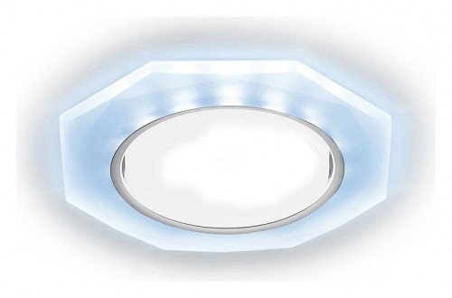 Встраиваемый светильник Ambrella light GX53 LED G216 CL/CH/CLD