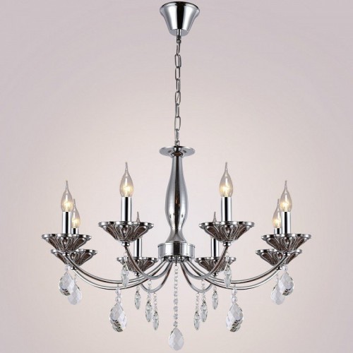 Подвесная люстра Illumico IL1241-8PPA-29 CR Подвесная люстра Illumico IL1241-8PPA-29 CR