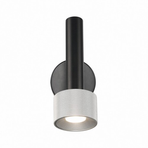 Спот iLedex Delta 2360-1 BK+SL Спот iLedex Delta 2360-1 BK+SL