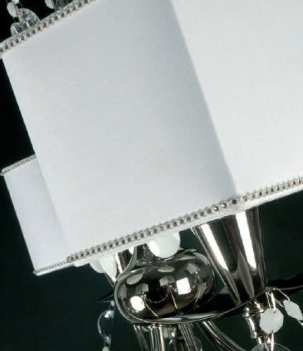 Интерьерная настольная лампа Jago Patatina NCL 153/BIANCO