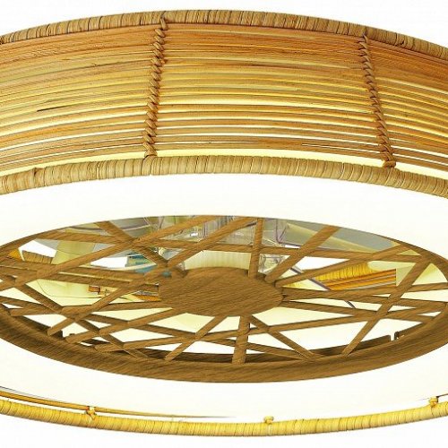 Светильник с вентилятором Mantra (люстры-вентиляторы) Indonesia 8225