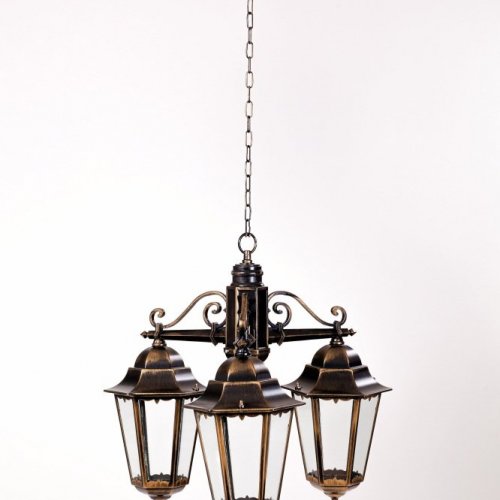 Уличный светильник подвесной Oasis Light PETERSBURG M 79870M/3 Gb