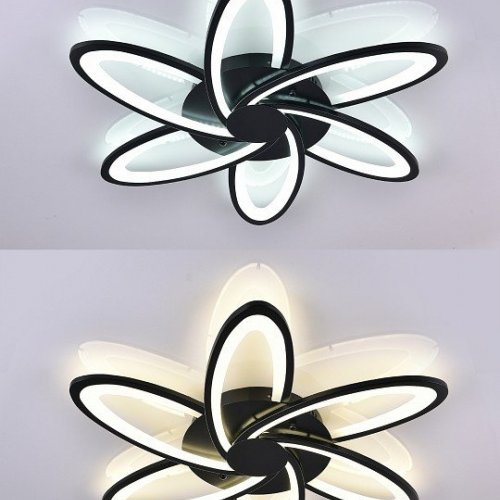 Потолочная люстра Natali Kovaltseva High-tech Led Lamps HIGH-TECH LED LAMPS 82008 BLACK Потолочная люстра Natali Kovaltseva High-tech Led Lamps HIGH-TECH LED LAMPS 82008 BLACK