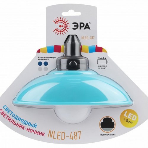 Ночник Эра NLED-487 Б0051475