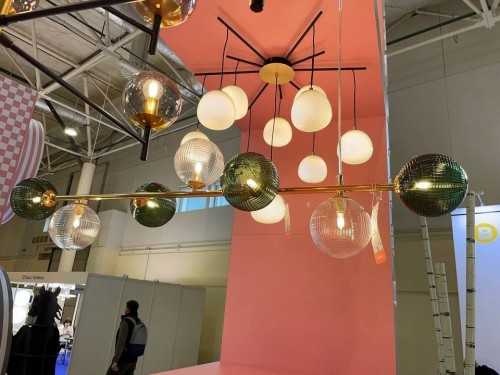 Подвесная люстра F-Promo Infilato 4035-7P Подвесная люстра F-Promo Infilato 4035-7P