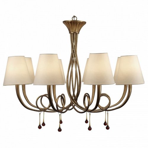 Подвесная люстра Mantra Paola 6205 Подвесная люстра Mantra Paola 6205