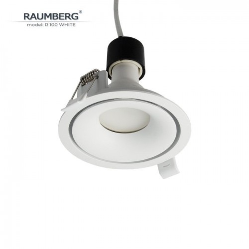 Точечный светильник  R100Wh