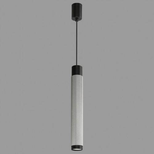 Подвесной светильник iLedex Delta 2366-1 BK+SL
