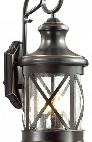 Уличный настенный светильник Odeon Light Sation 4045/3W