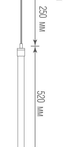 Трековый светильник Tuba DL20354NW7B