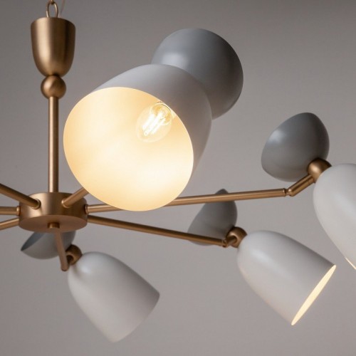 Подвесная люстра Maytoni Cloches MOD113PL-07W Подвесная люстра Maytoni Cloches MOD113PL-07W