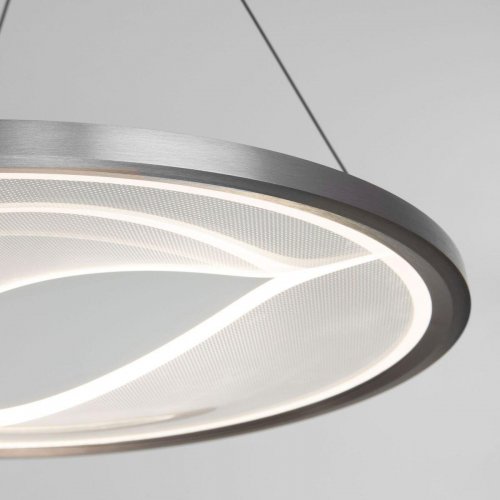 Подвесной светодиодный светильник Eurosvet Occhio 40026/1 LED серый Подвесной светодиодный светильник Eurosvet Occhio 40026/1 LED серый