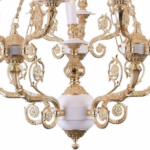 Подвесная люстра Arte Lamp A7024LM-16WG Подвесная люстра Arte Lamp A7024LM-16WG