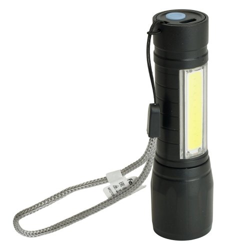 Фонарь ручной Feron TH2408 с аккумулятором USB ZOOM 51118 Фонарь ручной Feron TH2408 с аккумулятором USB ZOOM 51118