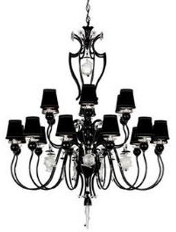 Подвесная люстра Schonbek Flamenco 9242-55 Подвесная люстра Schonbek Flamenco 9242-55